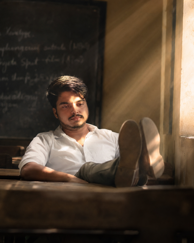 Vintage classroom