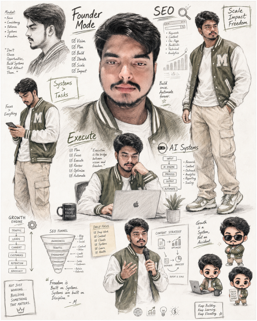 Entrepreneur Vision Collage