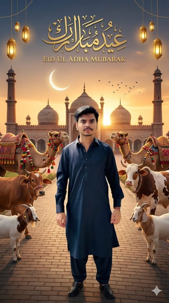 Eid Ul Adha Mubarak