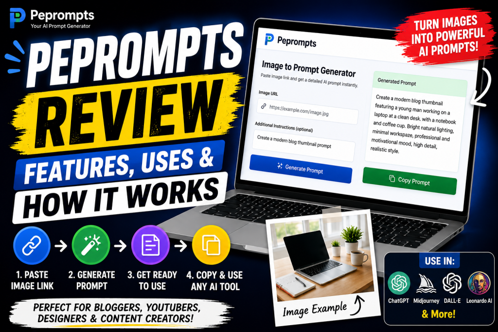 Peprompts Review: Features, Uses, and How It Works