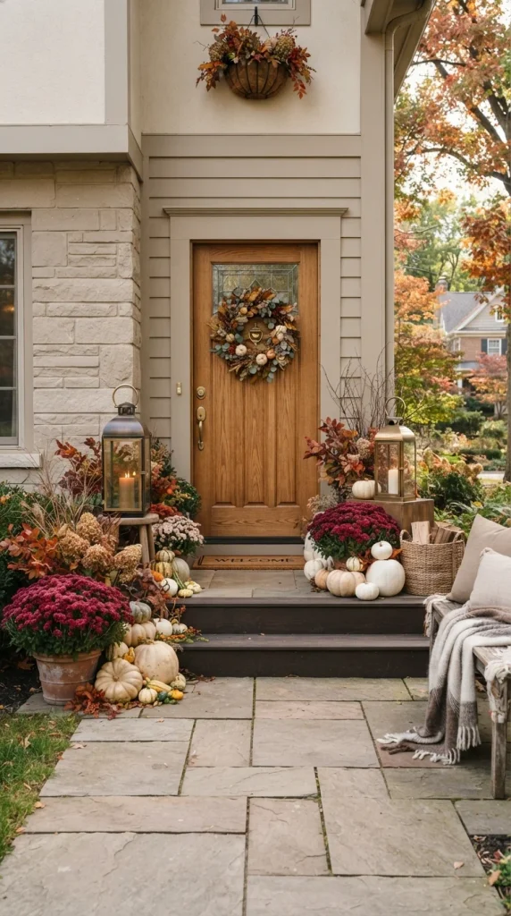 Add Burgundy and Rust Accents