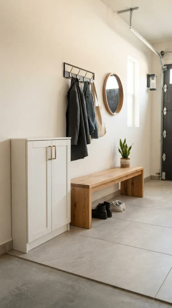 Add Closed Shoe Storage