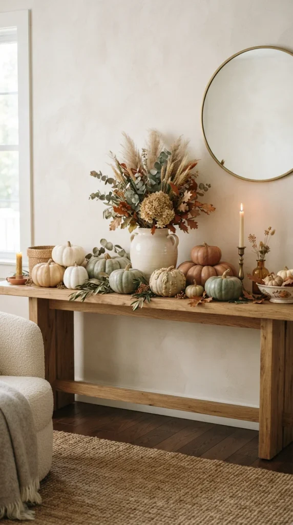 Add Cream and Neutral Pumpkins