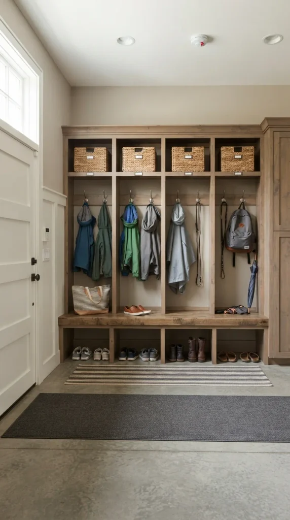 Add Individual Storage Cubbies