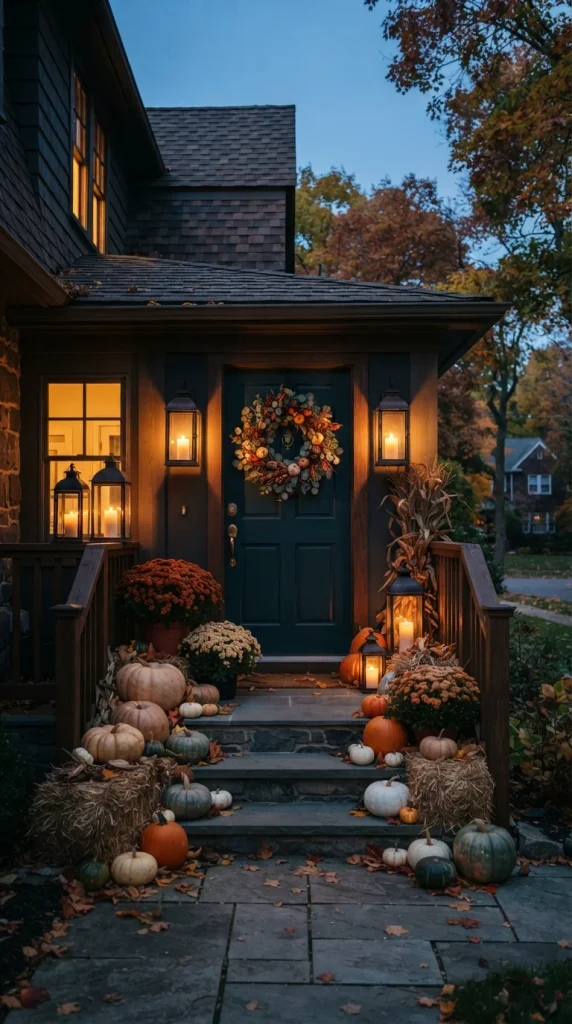 Add Lanterns for Evening Glow