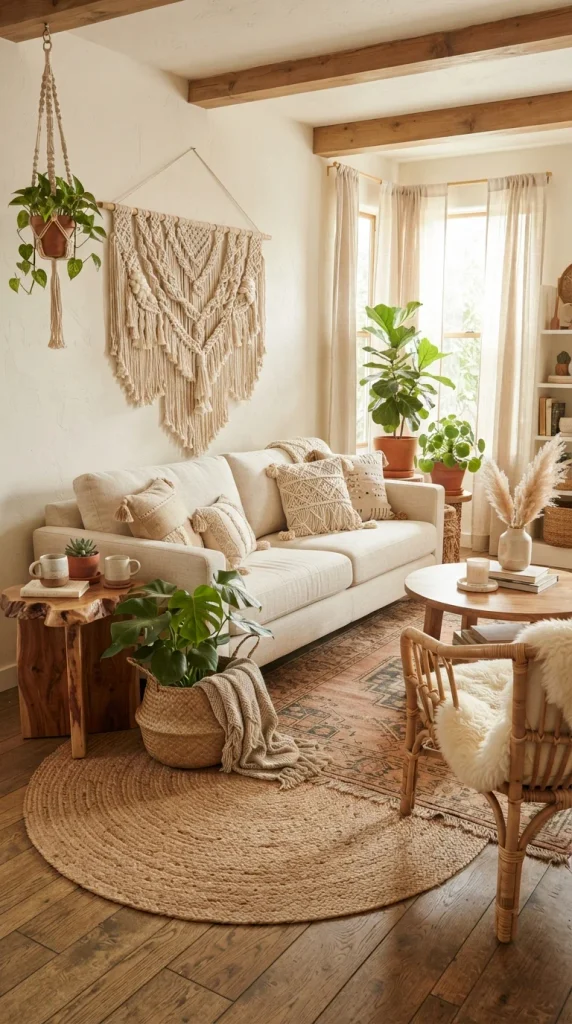 Add Macrame Wall Decor