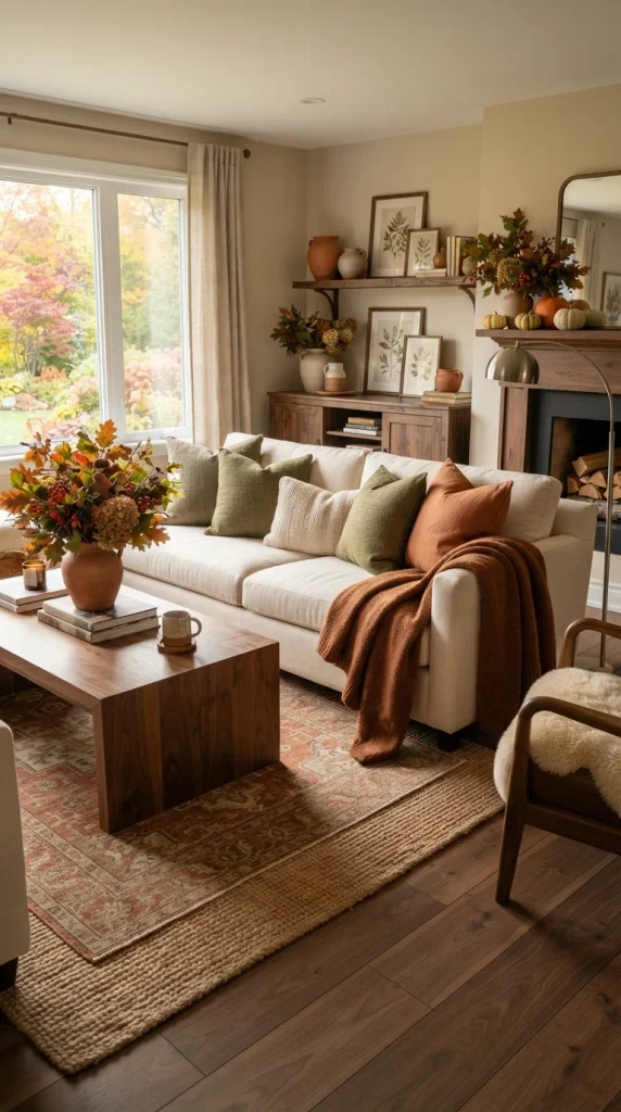 Add Olive Green Accents