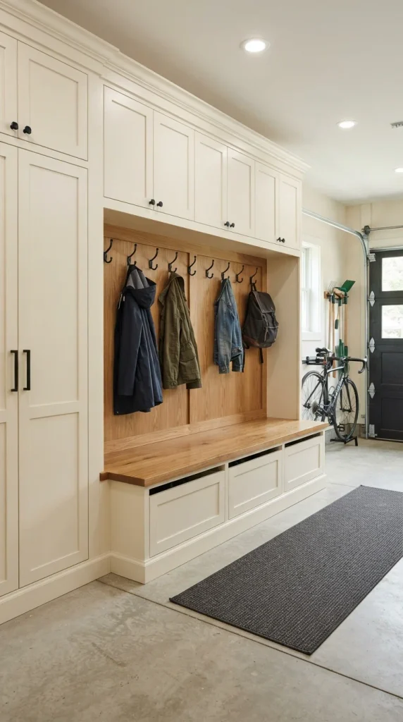 Add Overhead Cabinets for Extra Storage