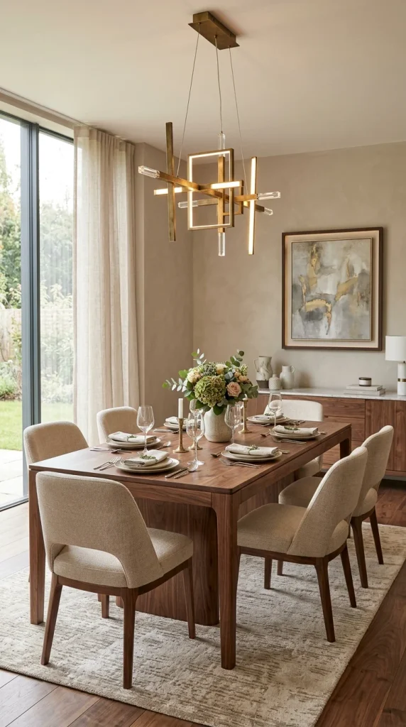 Add Upholstered Dining Chairs
