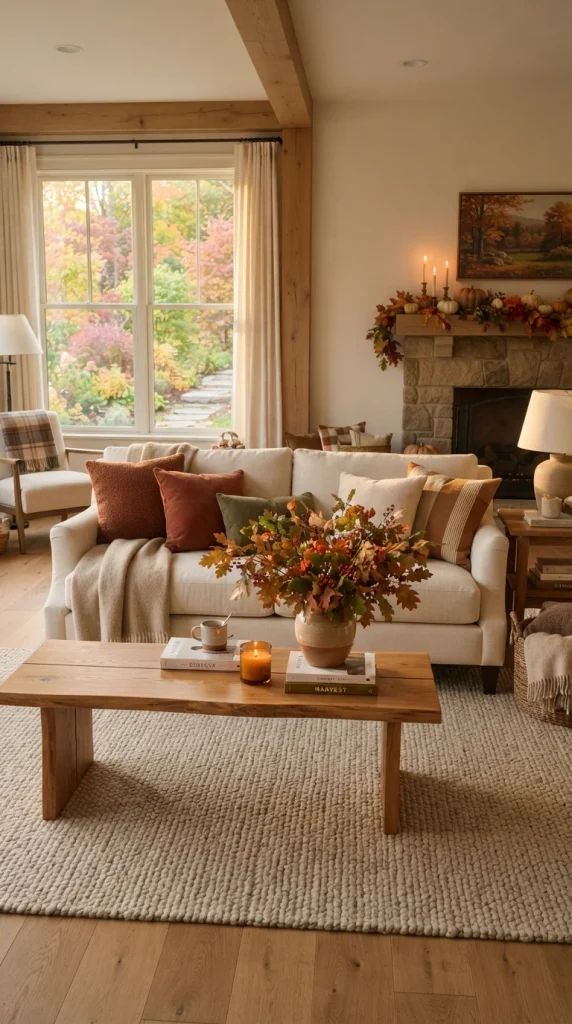Add Warm Fall Throw Pillows