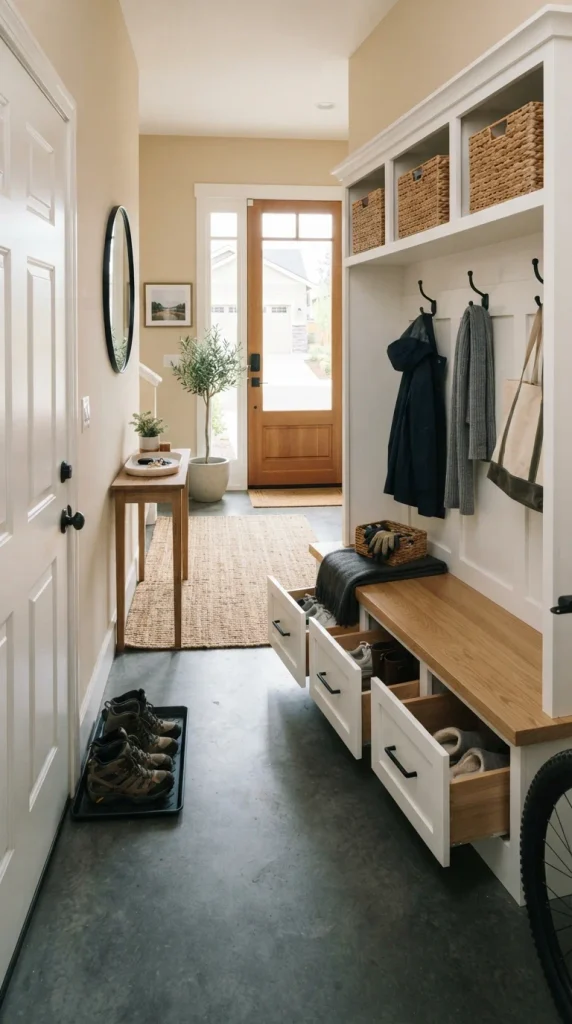Add a Built-In Entryway Bench