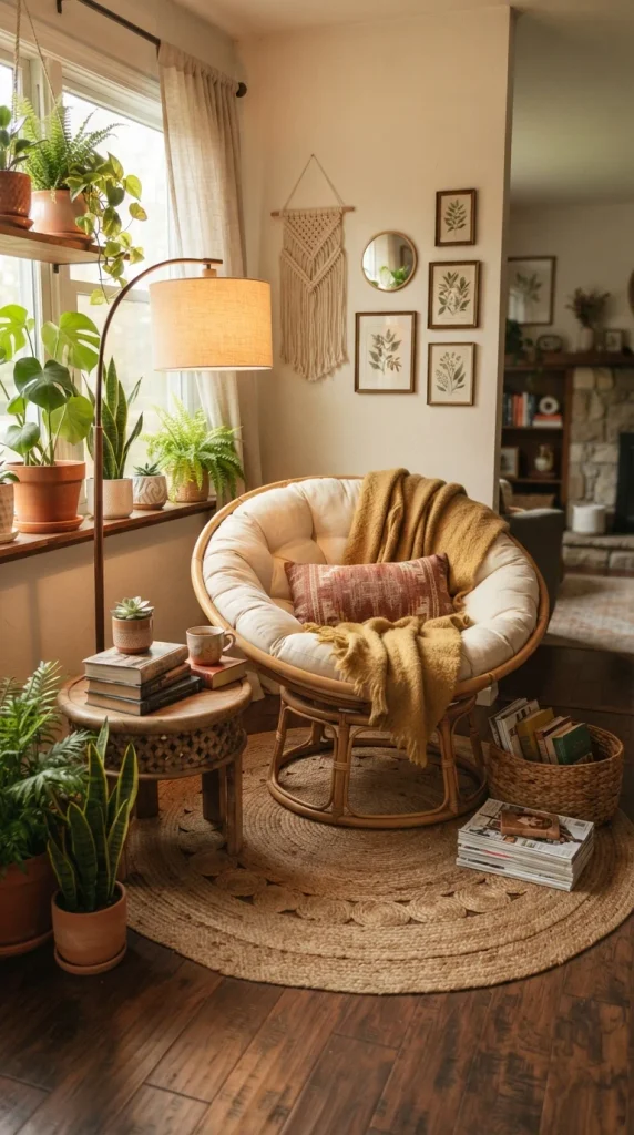 Add a Cozy Reading Corner