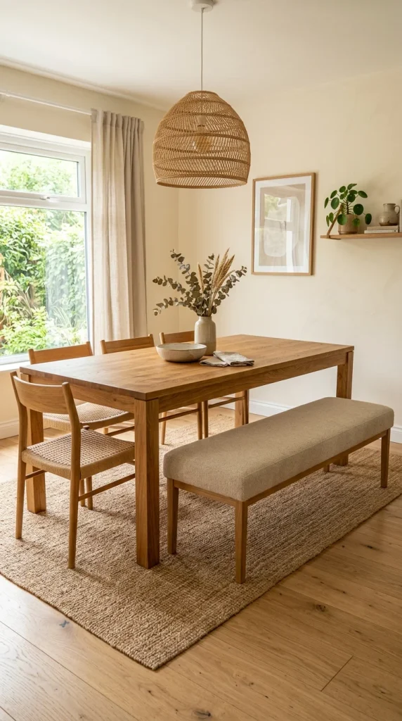 Add a Dining Bench