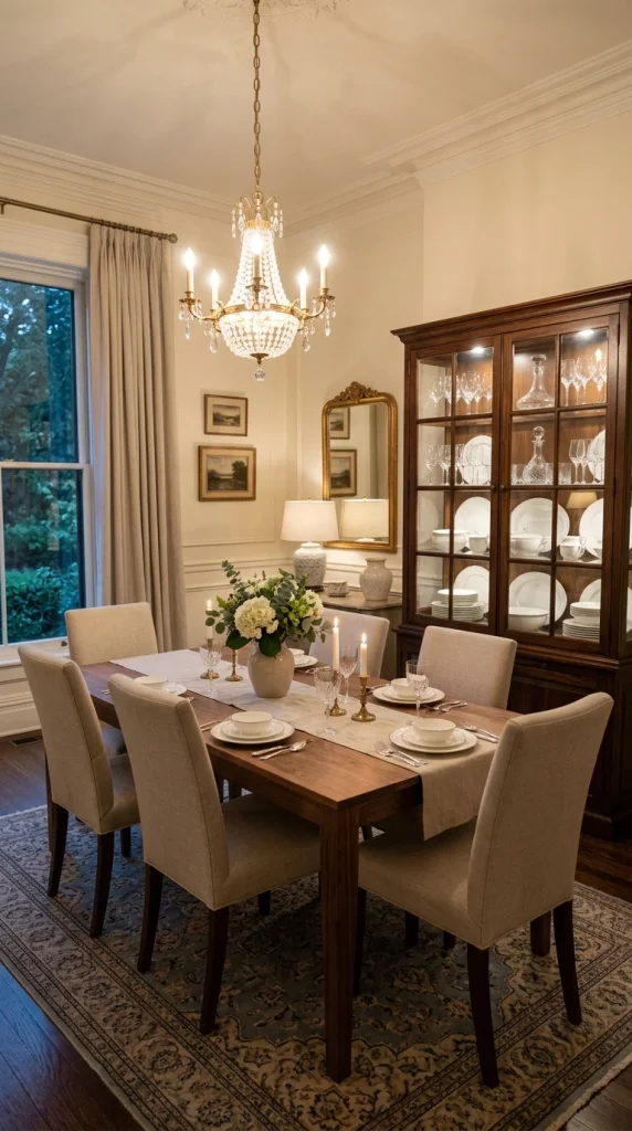 Add a Glass-Front Display Cabinet