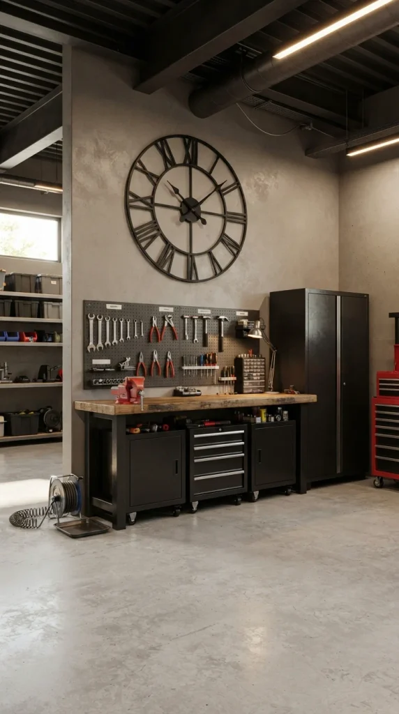 Add a Large Wall Clock