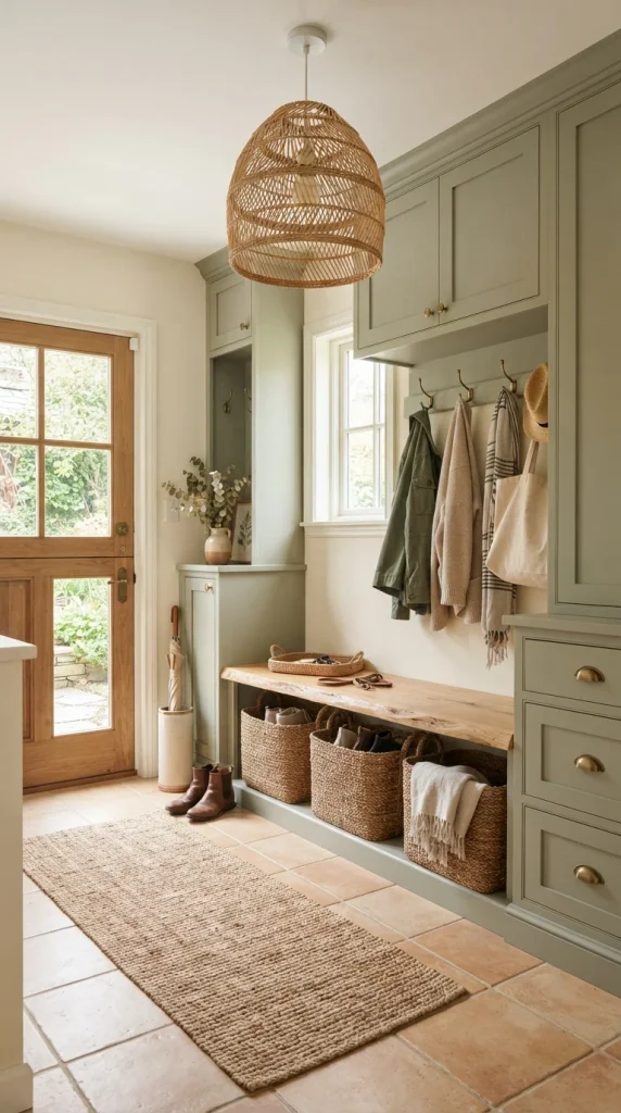Add a Woven Pendant Light