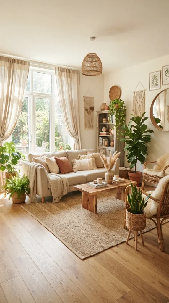 Bring in Linen Curtains