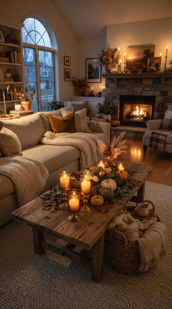Bring in Warm Candlelight