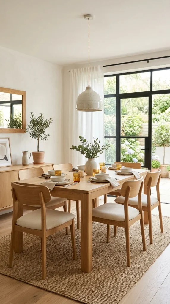 Choose Light Wood Furniture for an Airy Look