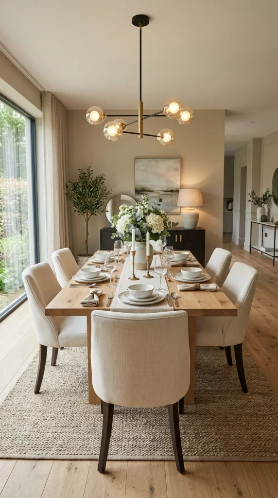 Choose a Large Rectangular Dining Table