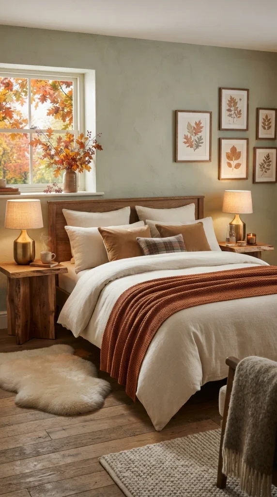 Create a Cozy Fall Bedroom