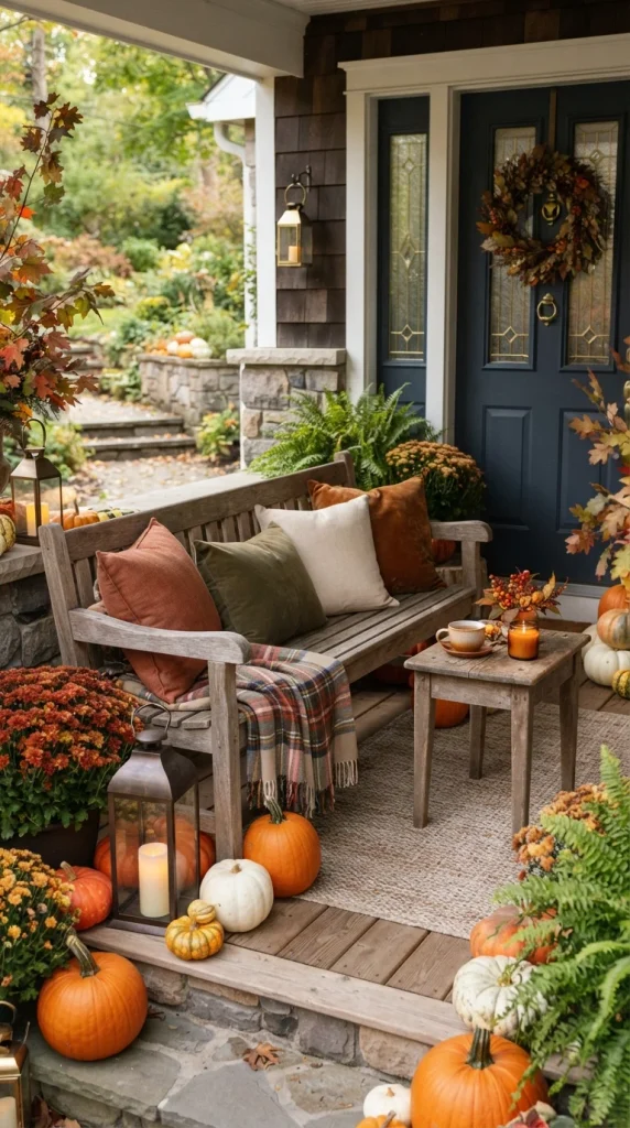 Create a Cozy Porch Seating Area