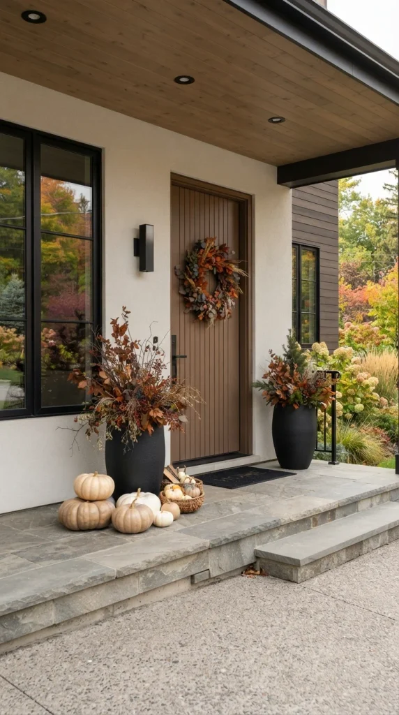Create a Modern Fall Front Porch