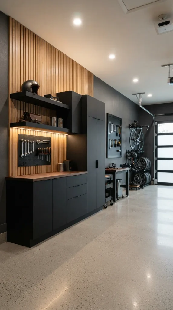 Create a Modern Slat Wall