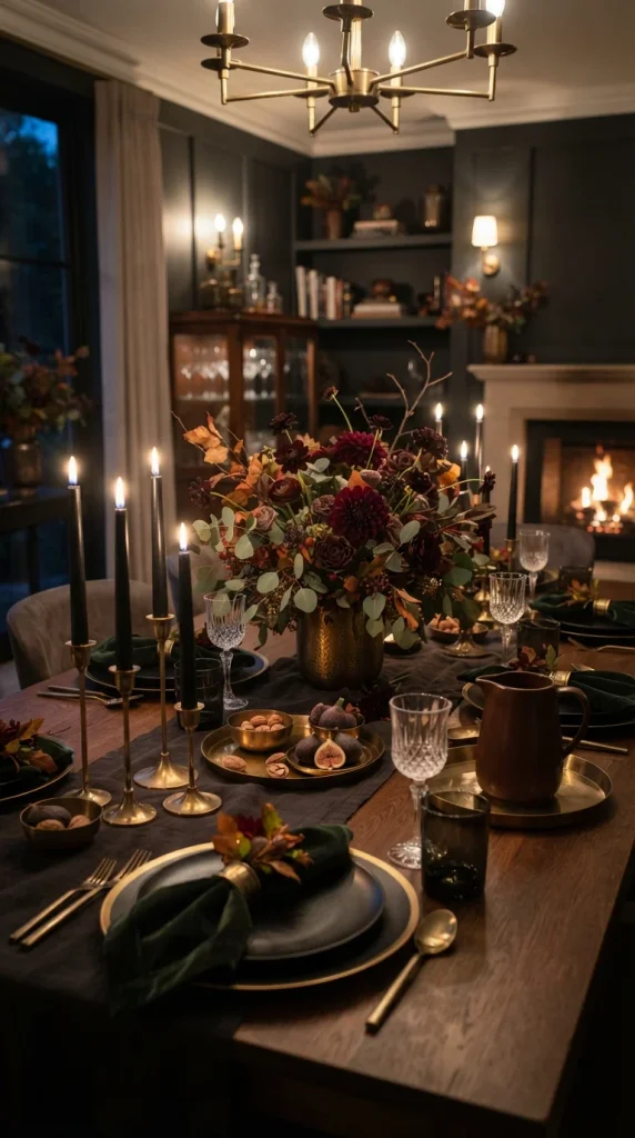Create a Moody Fall Table