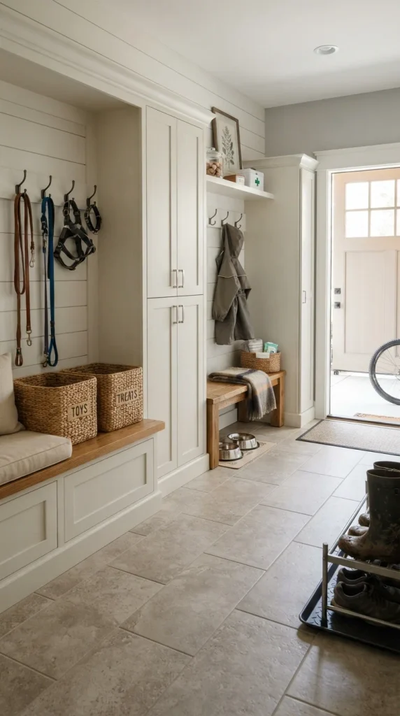 Create a Pet Supply Station