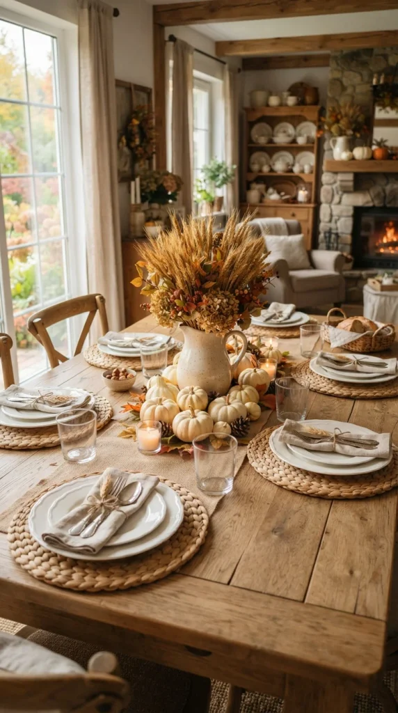 Create a Rustic Farmhouse Table