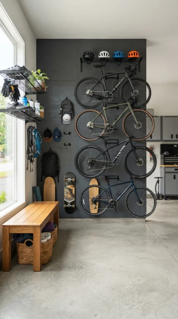 Create a Sports Equipment Display