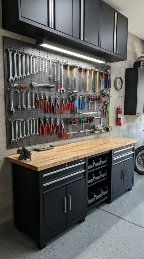 Create a Tool Display Wall