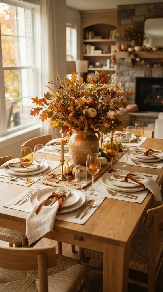 Decorate With Autumn Branches