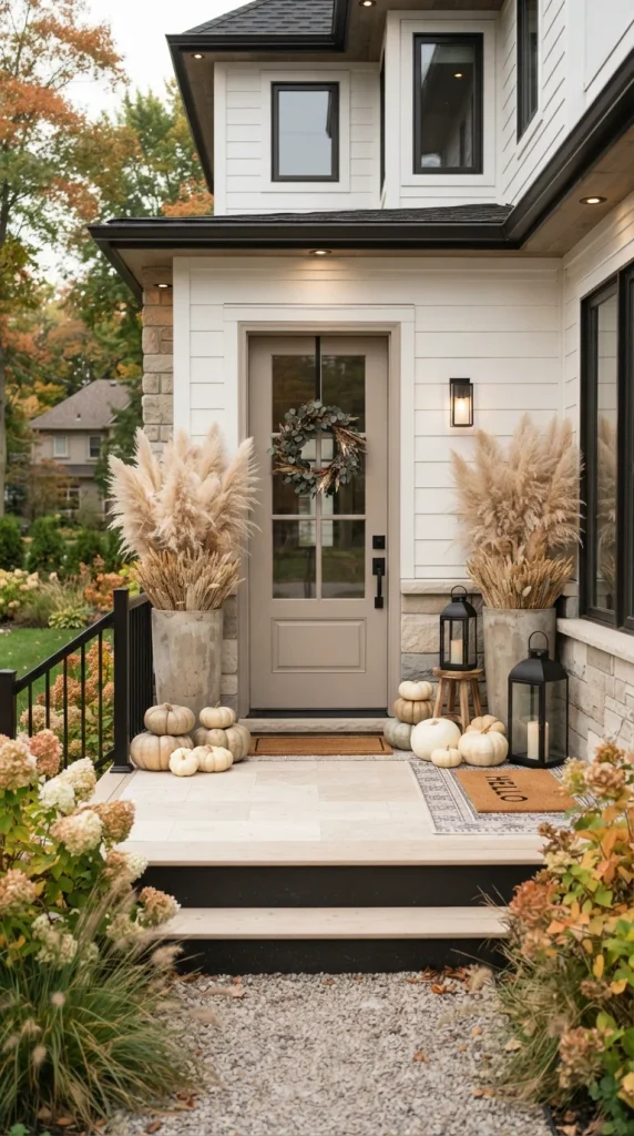 Decorate With Dried Grasses