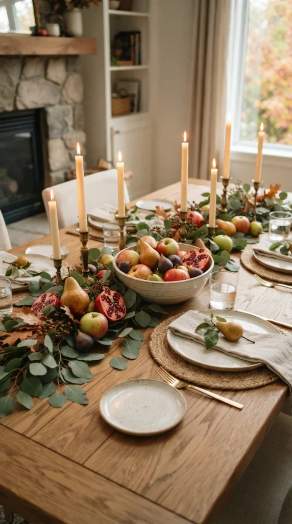 Decorate With Seasonal Fruit