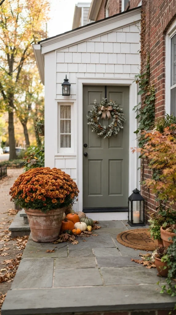 Decorate a Small Front Porch