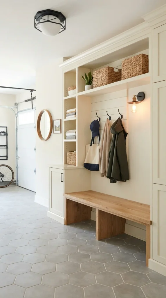 Improve the Garage Entryway Lighting