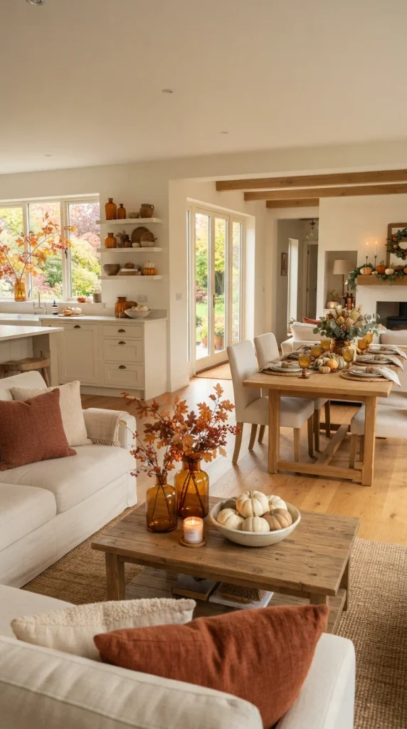 Keep Your Fall Decor Simple and Cohesive