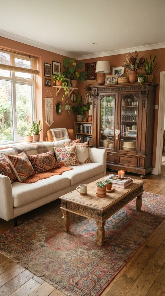 Mix Vintage and Modern Pieces