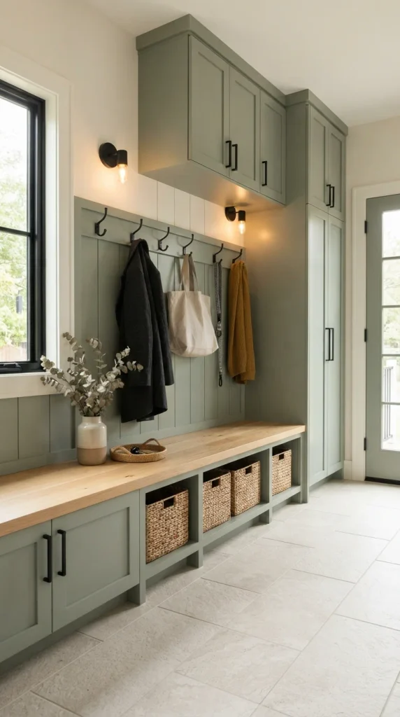 Pair Green With Black Hardware
