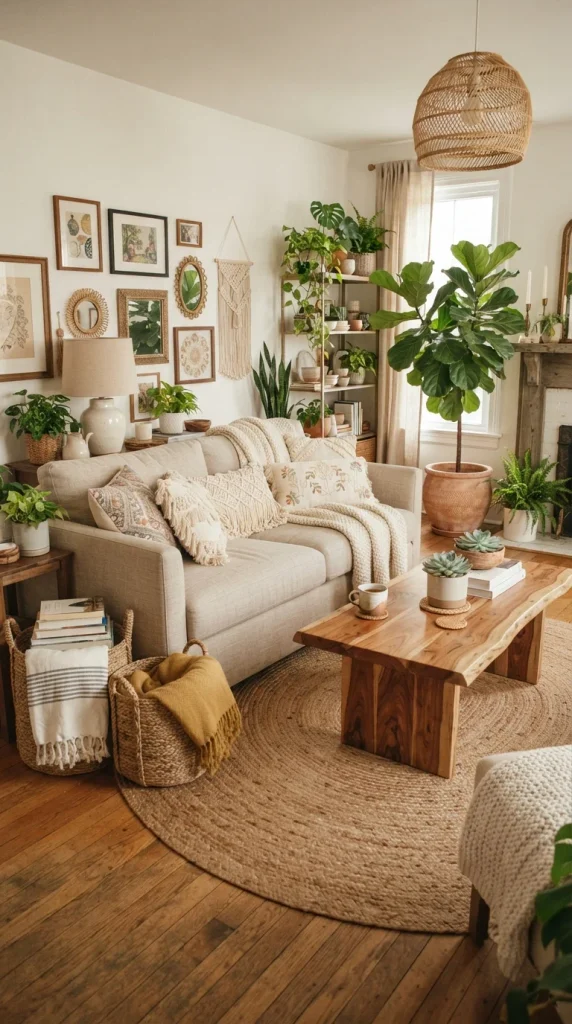 Style With Woven Baskets