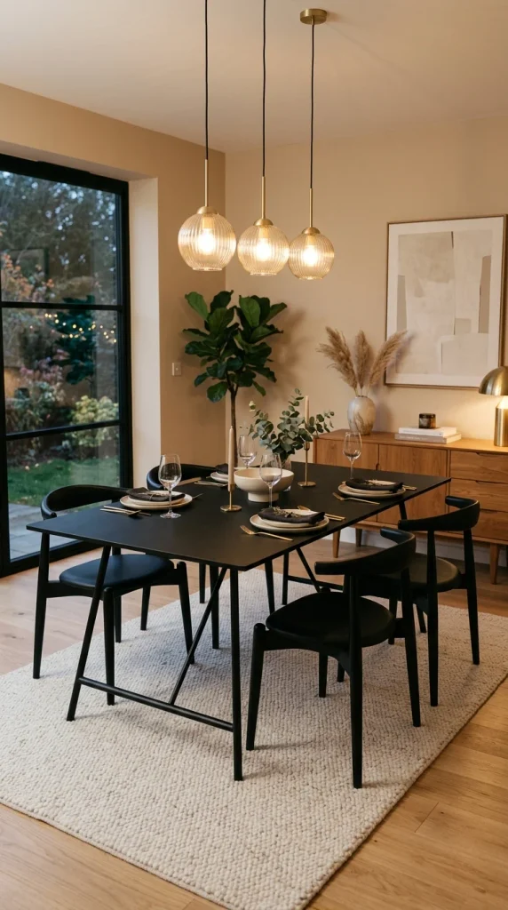 Try Black Dining Furniture