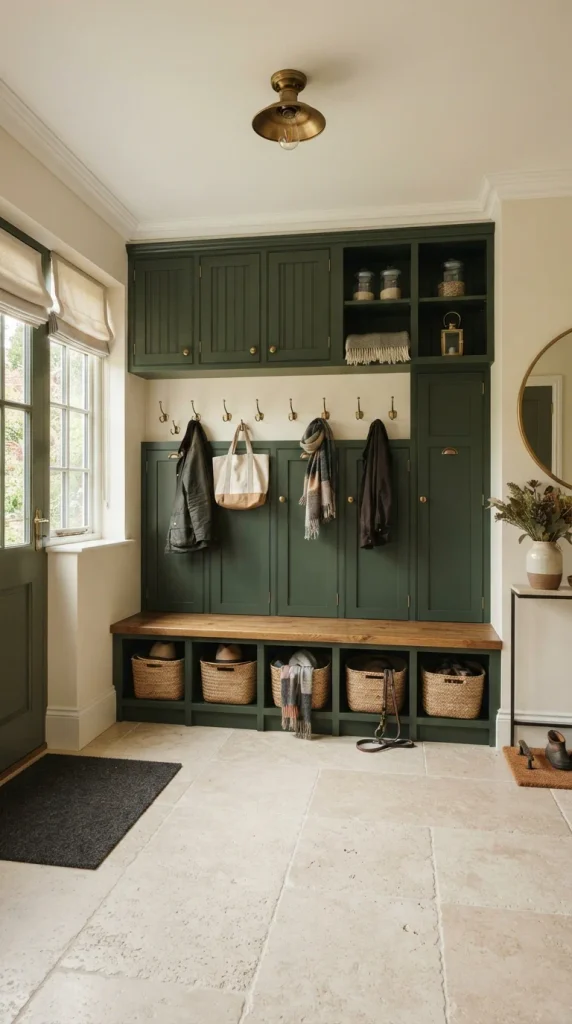 Try Deep Forest Green Built-Ins