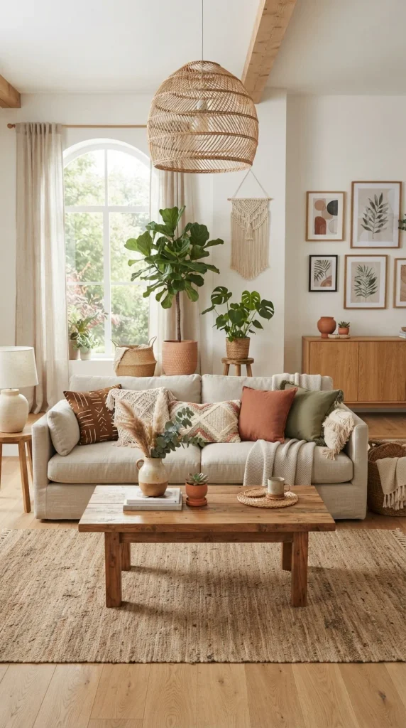 Try a Modern Boho Sofa