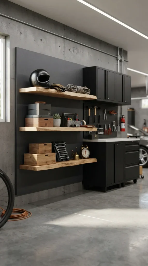 Use Floating Shelves as Wall Decor