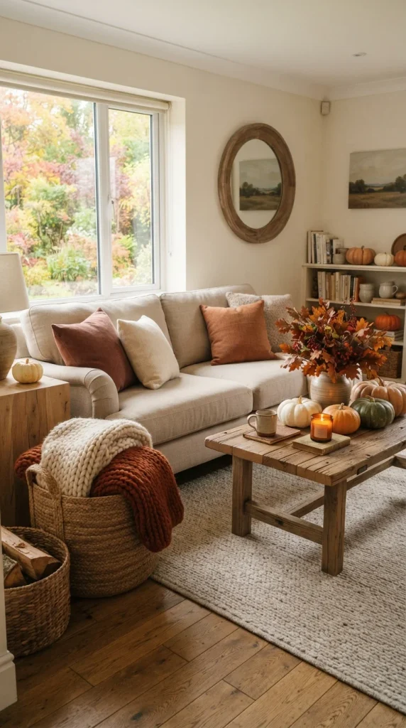 Use Woven Baskets Throughout the Home