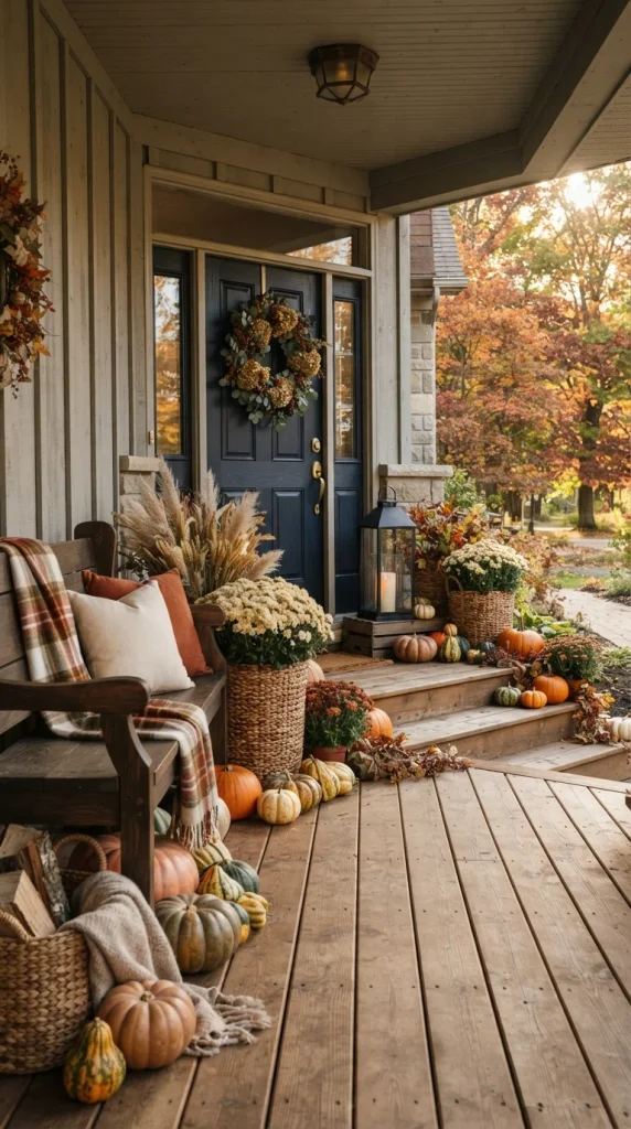 Use Woven Baskets as Planters