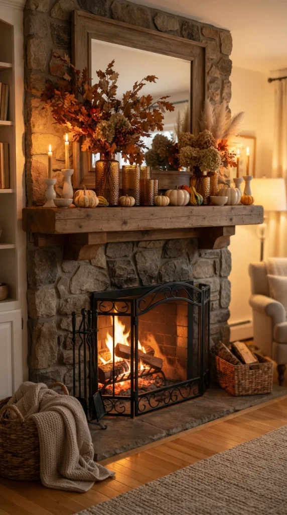 Add Amber Glass Decor