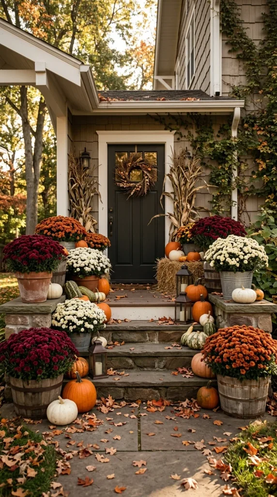 Add Autumn Mums